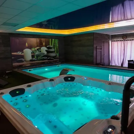 Cocooning - Avec Piscine, Jacuzzi, Sauna بيت للعطل *