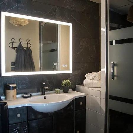 Cocooning Spa - Gite Avec Piscine, Jacuzzi, Sauna Hébergement de vacances Marck