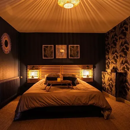 بيت للعطل Cocooning - Avec Piscine, Jacuzzi, Sauna Marck