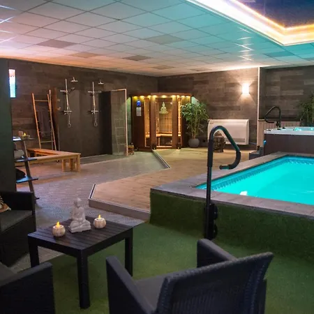 بيت للعطل Cocooning - Avec Piscine, Jacuzzi, Sauna