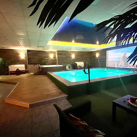 Cocooning - Avec Piscine, Jacuzzi, Sauna بيت للعطل Marck