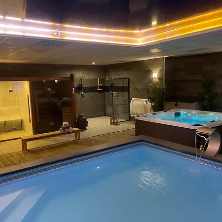 Cocooning - Avec Piscine, Jacuzzi, Sauna *