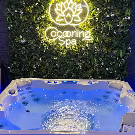 Cocooning - Avec Piscine, Jacuzzi, Sauna Marck